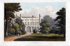 Wonham, Surrey, résidence de Lord Templeton, vers 1827 - Unbekannt