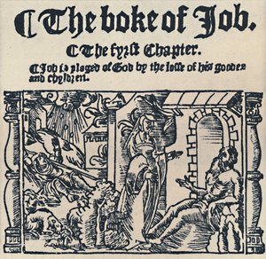 Gravure sur bois de la Grande Bible, 1539 - Unbekannt