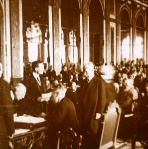 Woodrow Wilson, Traité de Versailles, France - Unbekannt