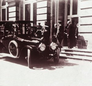 Woodrow Wilson et le roi Albert Ier, vers 1914-1918