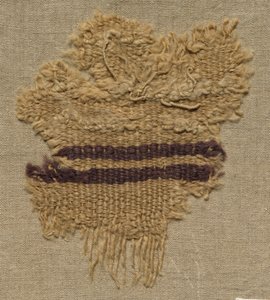 Fragment de laine, 3e siècle