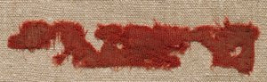 Fragment de laine - Unbekannt