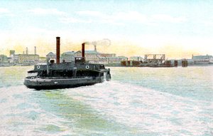 Ferry gratuit de Woolwich, Londres, 20e siècle - Unbekannt