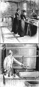 Travailleurs de la Nobel Explosives Company Limited, Ardeer, Ayrshire, 1884 - Unbekannt