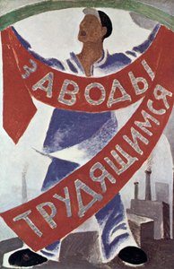 Travailleurs vers les usines, 1920 - Unbekannt