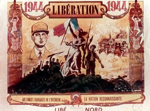 Seconde Guerre mondiale : Libération de la France, 1944