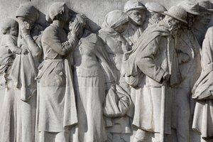 Mémorial de la Première Guerre mondiale à Lille, France, Lille, France - Unbekannt
