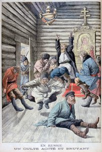 Culte en Russie, 1903 - Unbekannt