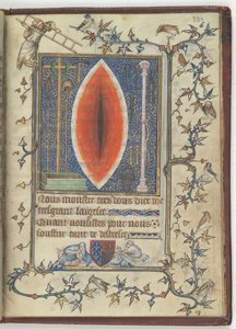 Blessure du Christ du Psautier et livre de prières de Bonne de Luxembourg, vers 1345 - Unbekannt