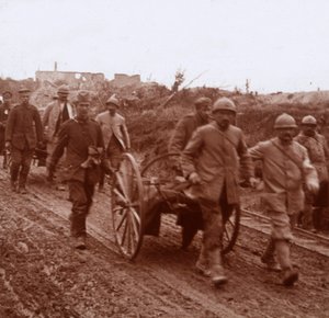 Blessés, Neuville, nord de la France, vers 1914-1918 - Unbekannt