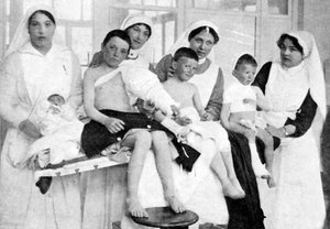 Enfants blessés d