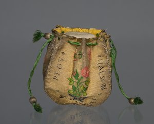 Bourse tissée, 1700s - Unbekannt