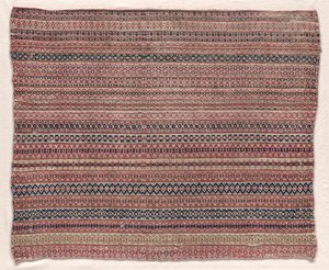 Textile en laine tissée