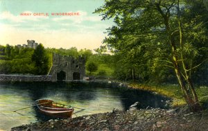 Château de Wray, Claife, Lancashire - Unbekannt