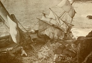 Échoué sur le Lizard, vers 1930 - Unbekannt