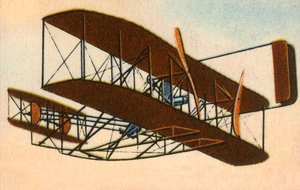 Avion des frères Wright, vers 1903, 1932 - Unbekannt