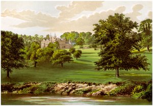 Wyaston Leys, Herefordshire, maison de la famille Bannerman, vers 1880 - Unbekannt