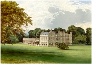 Abbaye de Wycombe, Buckinghamshire, maison de Lord Carrington, vers 1880 - Unbekannt