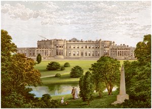 Wynyard Park, Comté de Durham, maison du Marquis de Londonderry, c1880 - Unbekannt