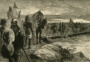Xerxès traversant l