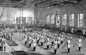 Gymnase YMCA, Longacre, Londres