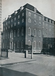 Bâtiment YWCA, Bloomsbury, Londres, 1932