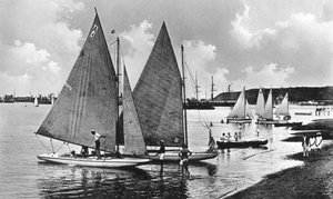Yachting dans la baie, Durban, Afrique du Sud - Unbekannt