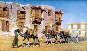 Yanbu, Médine, Arabie, vers 1924 - Unbekannt