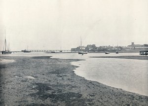 Yarmouth Isle of Wight - Vue générale, 1895