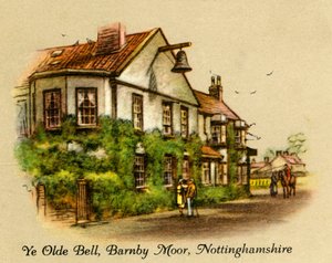 Ye Olde Bell, Barnby Moor, Nottinghamshire, 1936