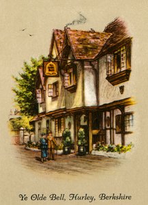 Ye Olde Bell, Hurley, Berkshire, 1936 - Unbekannt