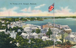 La ville de Saint-Georges, Bermudes, début du 20e siècle - Unbekannt