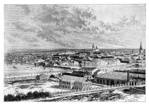 Iekaterinbourg, Russie, 1895 - Unbekannt