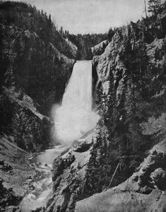 Chutes de Yellowstone, Wyoming - Unbekannt