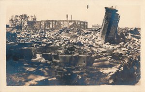 Tremblement de terre de Yokohama, 1923 - Unbekannt