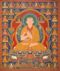 Yong Zin Khon Shogpel: Septième Abbé du Monastère de Ngor, 16e siècle - Unbekannt