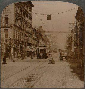 Rue Yonge, vue vers le nord depuis la rue King, centre animé de Toronto, Canada - Unbekannt