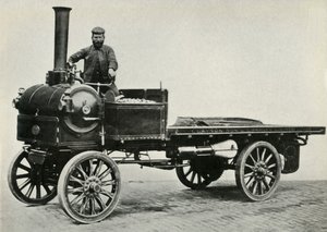 Wagon à vapeur du Yorkshire, 1903, 1947 - Unbekannt