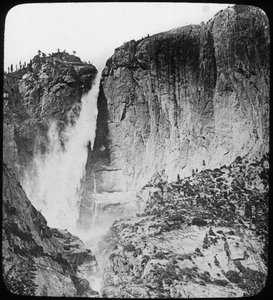 Chutes de Yosemite, Parc national de Yosemite, Californie, États-Unis, fin du 19e ou début du 20e siècle - Unbekannt