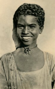 Jeune fille - Unbekannt