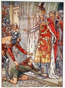 Le jeune Owen fait appel au roi, 1911