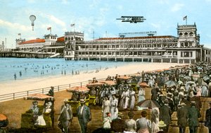 New Million Dollar Pier de Young, Atlantic City, New Jersey, USA, 1913 - Unbekannt