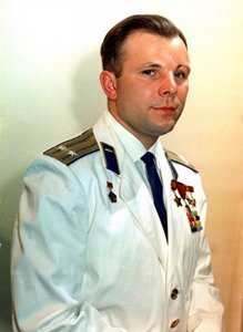 Youri Gagarine, cosmonaute russe