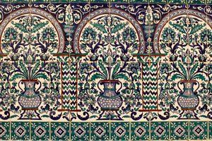 Mosaïques de la mosquée de Zarzis, Zarzis, Tunisie - Unbekannt
