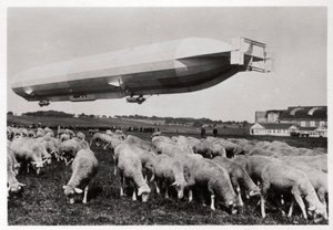 Zeppelin LZ8 Deutschland II, Schwaben, Allemagne, 1911-1933
