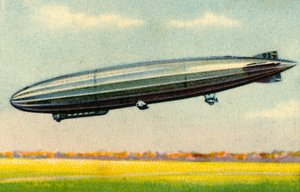 Zeppelin LZ 121 Nordstern, 1919 - Unbekannt