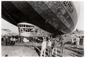 Zeppelin LZ 127 Graf Zeppelin après l