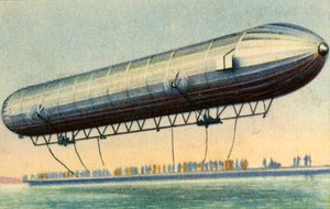 Zeppelin LZ 1, 1900, 1932 - Unbekannt