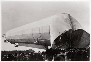 Zeppelin LZ 5 à Göppingen, Allemagne, 1909 - Unbekannt
