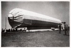 Zeppelin LZ 5 à Goeppingen, Allemagne, 1909 1933 - Unbekannt